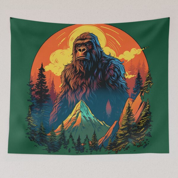 Item preview, Bigfoot designed and sold by AnalyticalDream.
