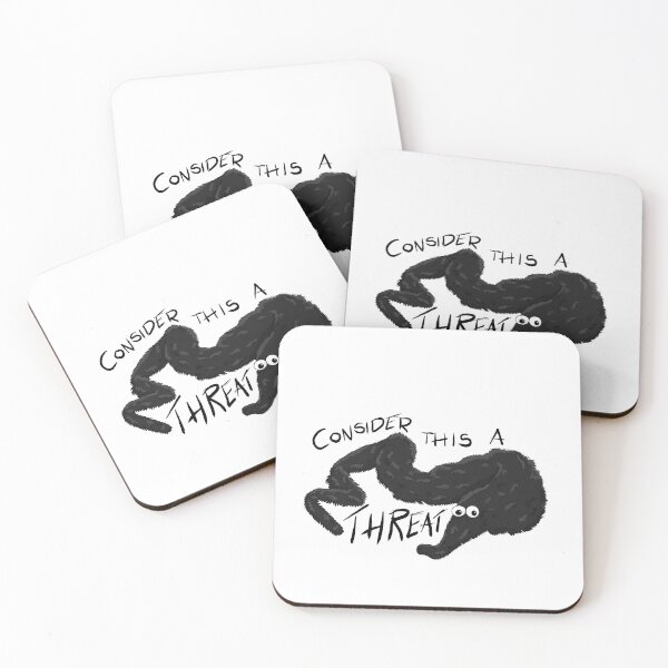 Item preview, Consider this a threat designed and sold by StudioHK.