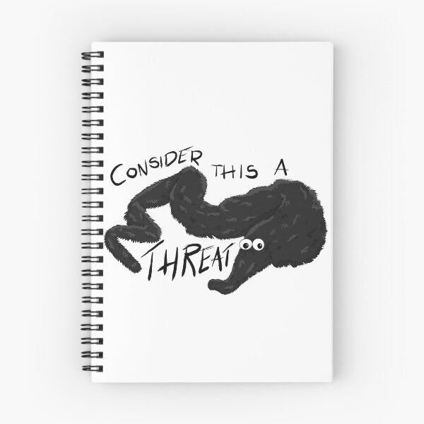 Item preview, Consider this a threat designed and sold by StudioHK.