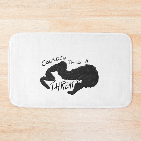 Item preview, Consider this a threat designed and sold by StudioHK.