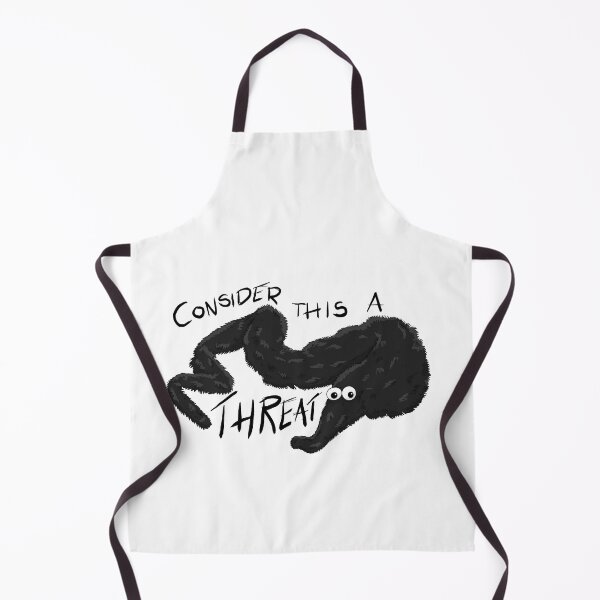 Item preview, Consider this a threat designed and sold by StudioHK.