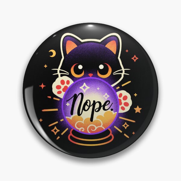 Item preview, Cat crystal ball  designed and sold by NemiMakeit.