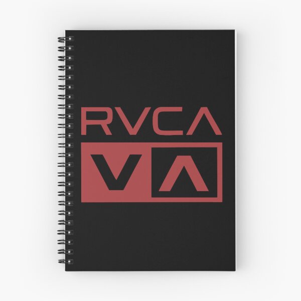 Artikelvorschau, rotes RVCA VA-Logo entworfen und verkauft von GerardRempel.