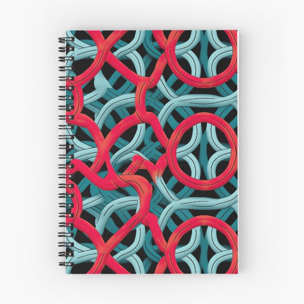 Item preview, Modern design in pop art style, reminiscent of cord loops and nets designed and sold by Pflugart.