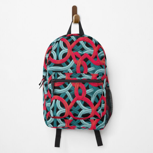 Item preview, Modern design in pop art style, reminiscent of cord loops and nets designed and sold by Pflugart.