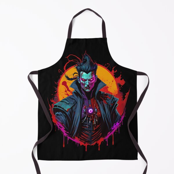 Item preview, Wizard Magician Demon Dark Magic designed and sold by TaevasDesign.