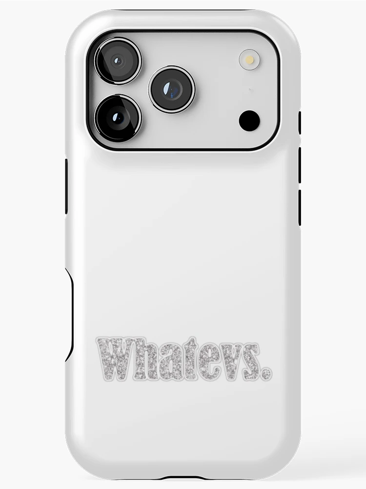 Thumbnail 1 of 4, iPhone Case, Whatevs designed and sold by One-Raz.