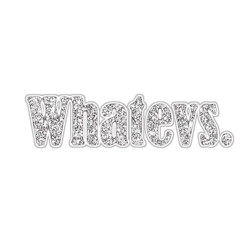 Artwork thumbnail, Whatevs by One-Raz