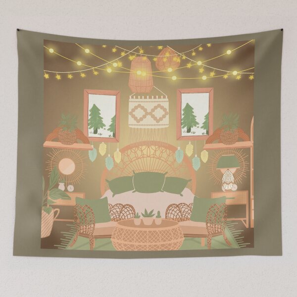Item preview, Cozy Bedroom  designed and sold by Asmaa Abdul-Azim.