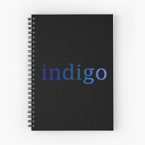 Item preview, simple indigo gradient designed and sold by Zustyle.