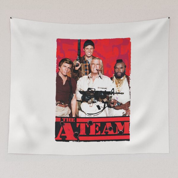 Item preview, The A-Team designed and sold by JovanCrooks.