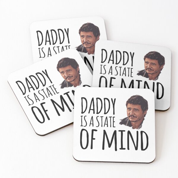 Item preview,  Daddy Is A State Of Mind - Pedro Pascal designed and sold by livetogether.