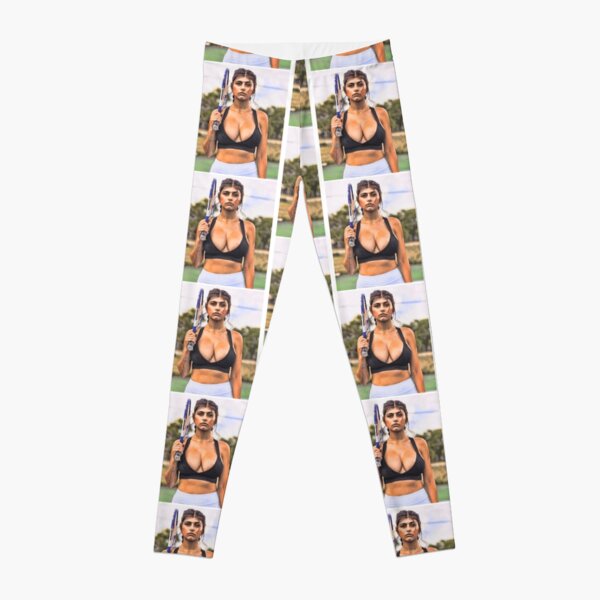 Mia Khalifa Leggings for Sale by ExousiaRa