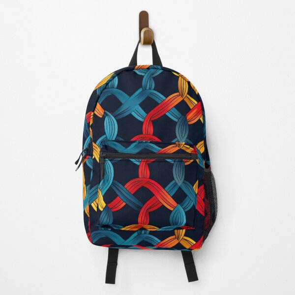 Item preview, Modern design in pop art style, reminiscent of cord loops and nets designed and sold by Pflugart.