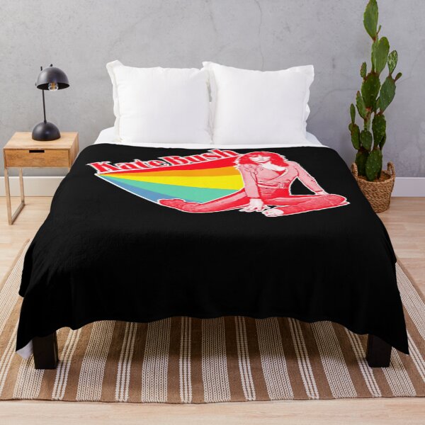 Item preview, kátè music búsh Retro Rainbow Aesthetic Design designed and sold by SuchinChaisaeng.