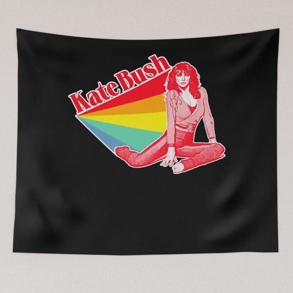 Item preview, kátè music búsh  Retro Rainbow Aesthetic Design designed and sold by SuchinChaisaeng.