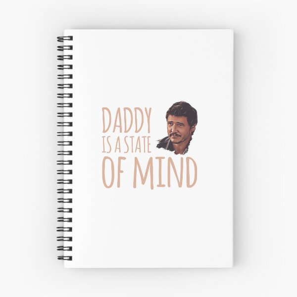 Item preview, Daddy Is A State Of Mind - Pedro Pascal designed and sold by livetogether.