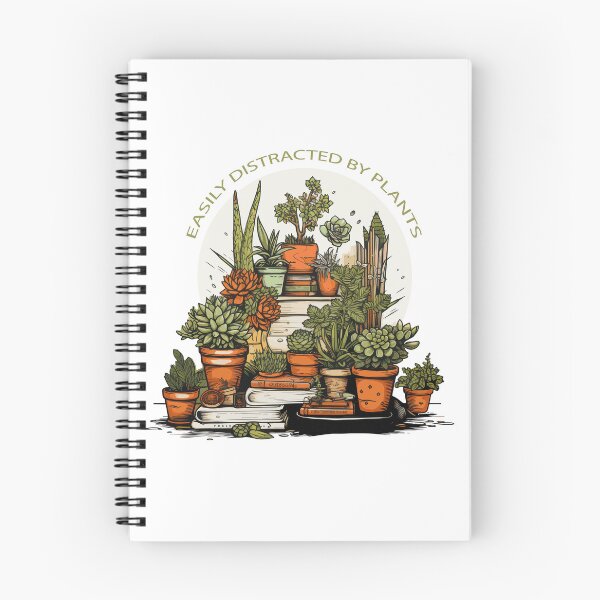 Item preview, Green Gaze: Easily Distracted by Plants designed and sold by KaleidoKiosk.
