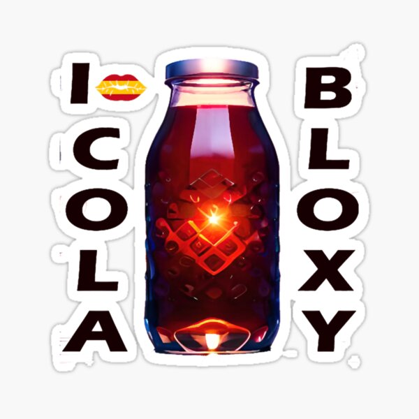 Toksykpl Roblox Sticker - Toksykpl Roblox Bloxy cola - Discover & Share GIFs