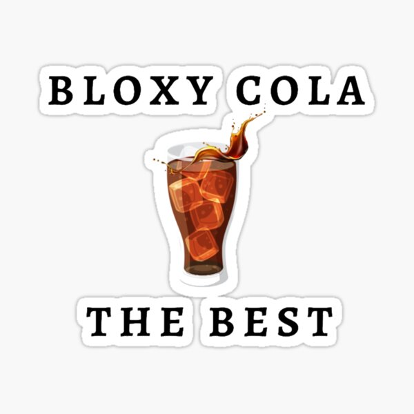 roblox bloxy cola (6) Sticker for Sale by duaataoah