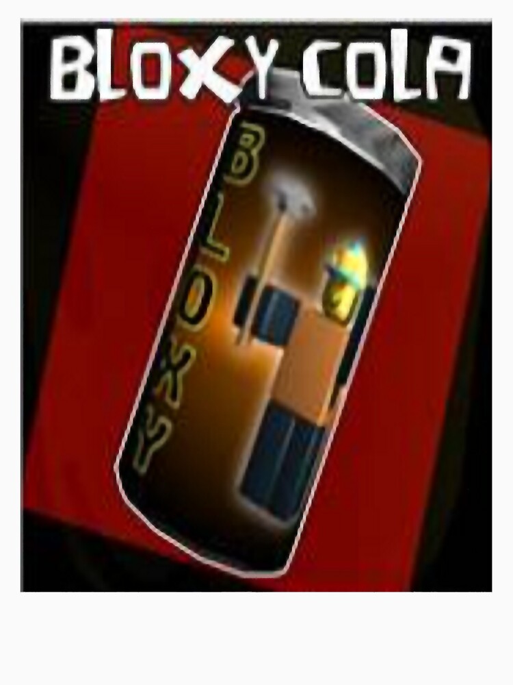 roblox bloxy cola (6) Sticker for Sale by duaataoah