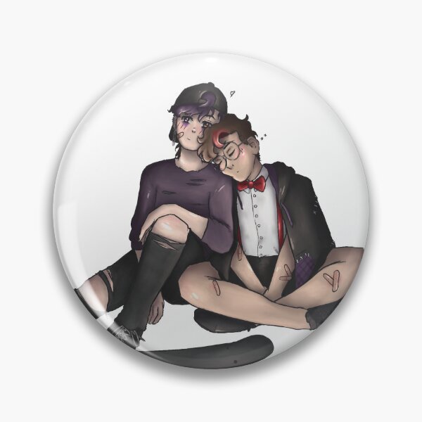 Item preview, Skater x Nerd Prinxiety cuddles designed and sold by Goldnsky.