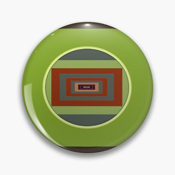 Item preview, Geometric Design, pistacio and chocolate designed and sold by MARYMAXMAC.