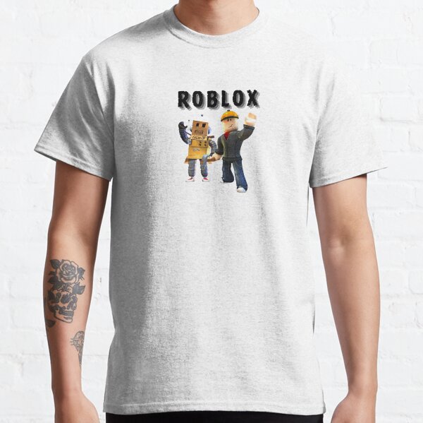  Roblox Black Neon Overdrive Classic Fit T-Shirt