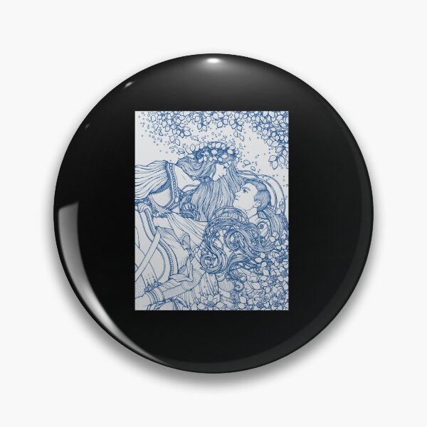 Item preview, The Lovers - Pre-Raphaelite Classic Art Print  designed and sold by TERRYMCCONAHA.