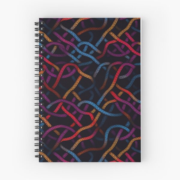 Item preview, Modern design in pop art style, reminiscent of cord loops and nets designed and sold by Pflugart.