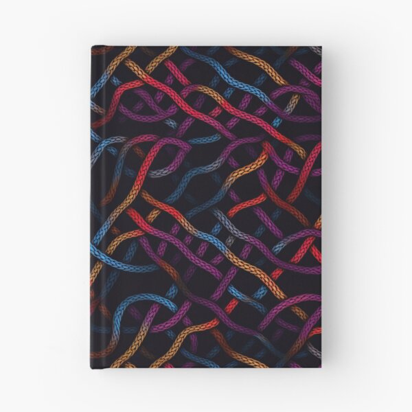 Item preview, Modern design in pop art style, reminiscent of cord loops and nets designed and sold by Pflugart.