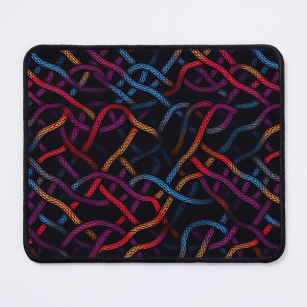 Item preview, Modern design in pop art style, reminiscent of cord loops and nets designed and sold by Pflugart.