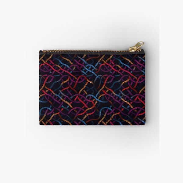 Item preview, Modern design in pop art style, reminiscent of cord loops and nets designed and sold by Pflugart.