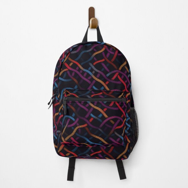 Item preview, Modern design in pop art style, reminiscent of cord loops and nets designed and sold by Pflugart.