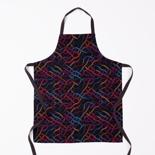 Item preview, Modern design in pop art style, reminiscent of cord loops and nets designed and sold by Pflugart.