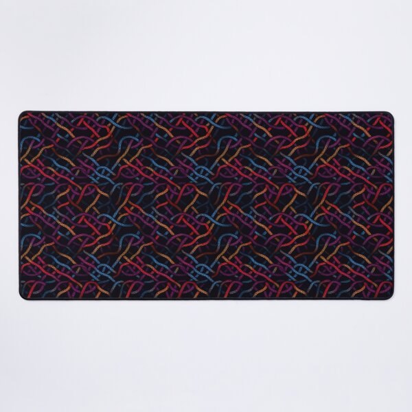 Item preview, Modern design in pop art style, reminiscent of cord loops and nets designed and sold by Pflugart.