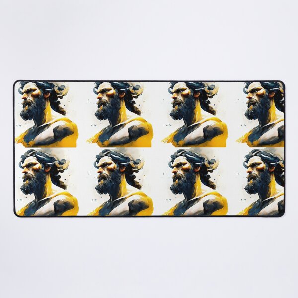 Aperçu de l'œuvre Zeus - Roi des Dieux créée et vendue par DesignExecutive.