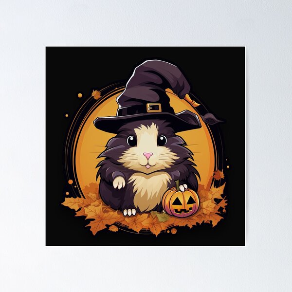 Item preview, Wizard Guinea Pig: Enchanted Autumn Charm designed and sold by The-Sinister.