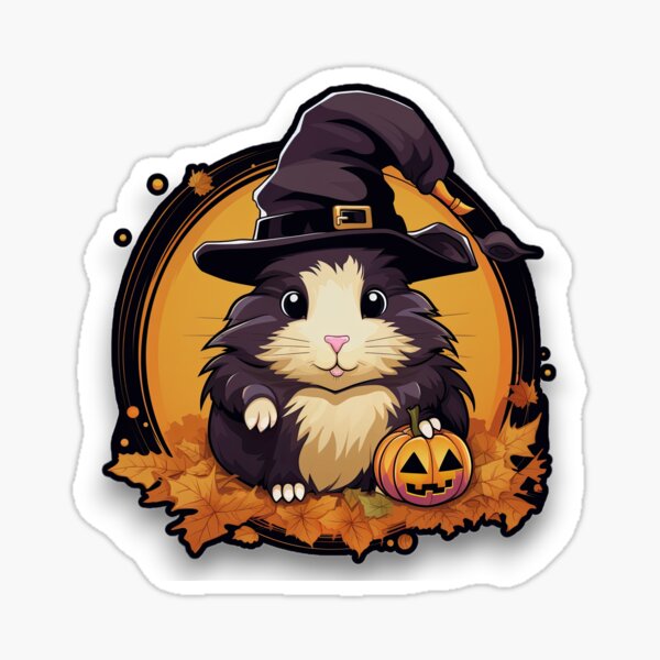 Item preview, Wizard Guinea Pig: Enchanted Autumn Charm designed and sold by The-Sinister.