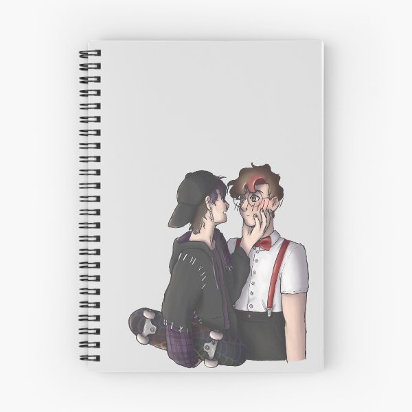 Item preview, Skater x Nerd Prinxiety  designed and sold by Goldnsky.