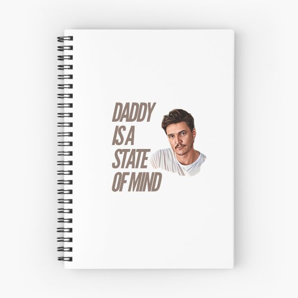 Item preview, Daddy Is A State Of Mind - Pedro Pascal designed and sold by livetogether.