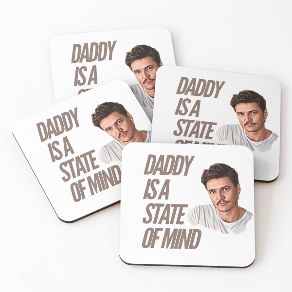 Item preview, Daddy Is A State Of Mind - Pedro Pascal designed and sold by livetogether.