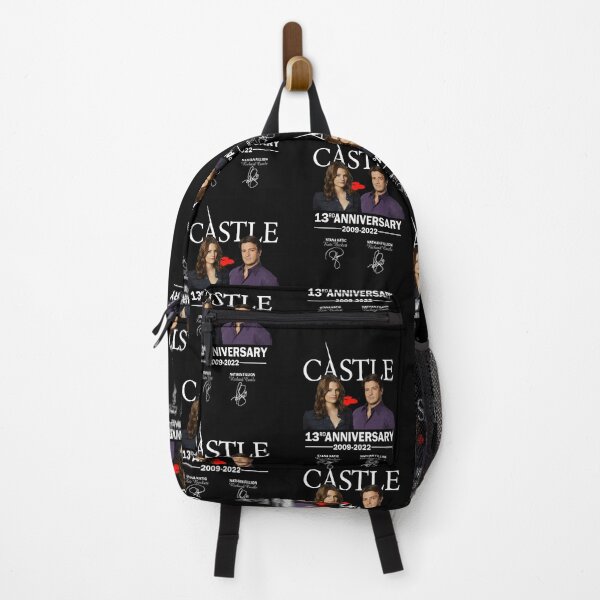 Item preview, Castle 13rd Anniversary 2009 2022 Stana Katic Kate Beckett Nathan Fillion Ríchárd designed and sold by ChaiyoNamwong.