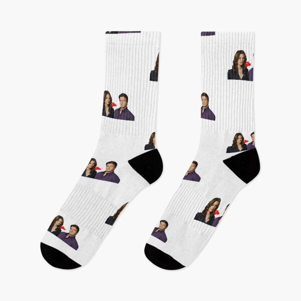 Item preview, Castle 13rd Anniversary 2009 2022 Stana Katic Kate Beckett Nathan Fillion Ríchárd designed and sold by ChaiyoNamwong.
