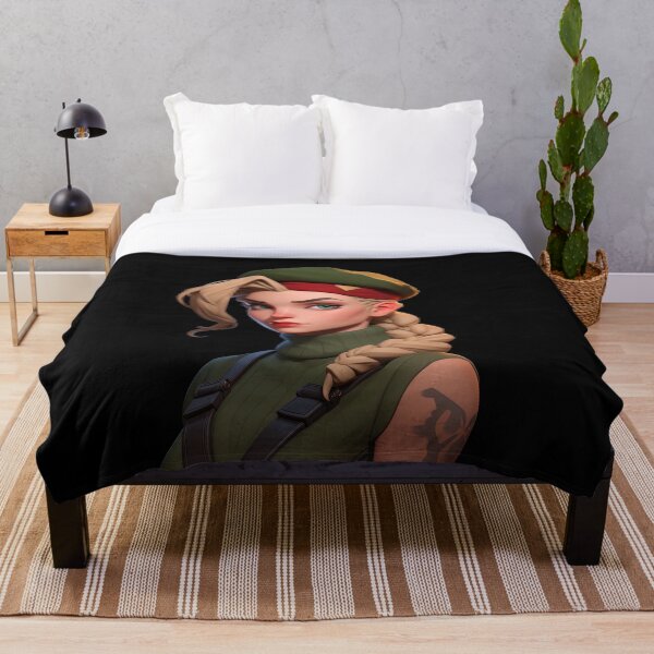 Item preview, 3D Cammy Fan Art Inspired Army Anime Girl Character designed and sold by sμ (smew).