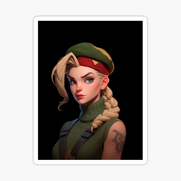 Cammy - Street Fighter Fanart