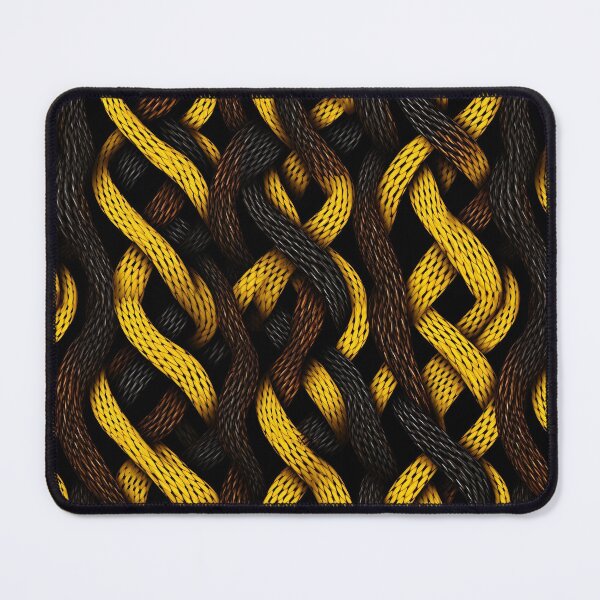 Item preview, Modern design in pop art style, reminiscent of cord loops and nets designed and sold by Pflugart.