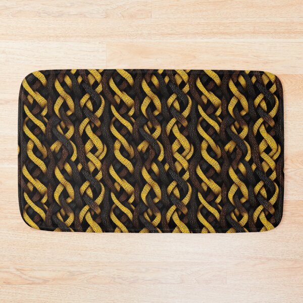 Item preview, Modern design in pop art style, reminiscent of cord loops and nets designed and sold by Pflugart.
