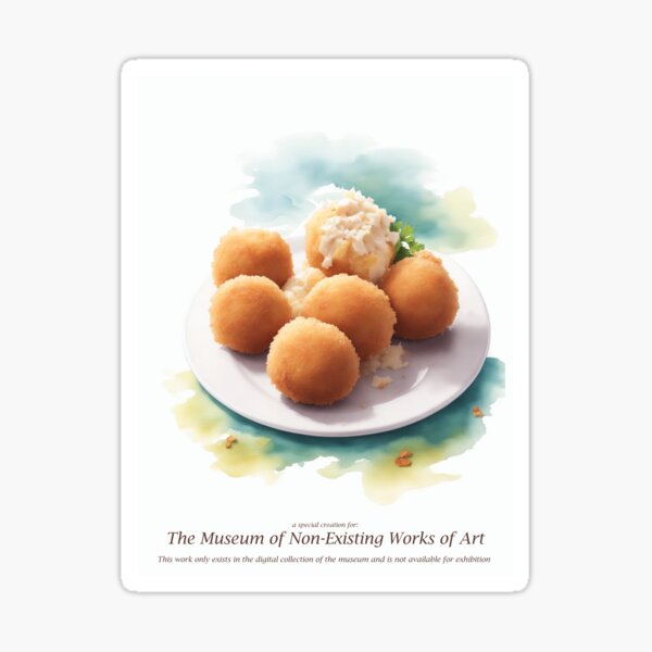 dutch "bittterballen" Sticker