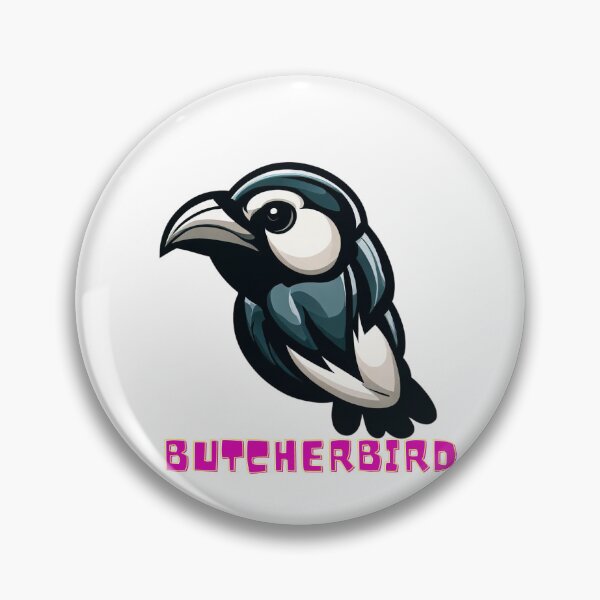 Item preview, butcherbird designed and sold by kajman2220.
